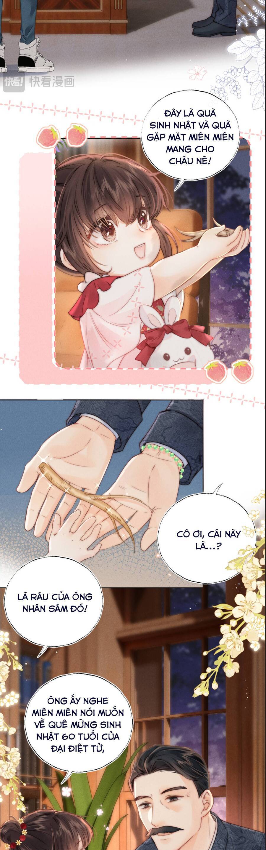 Cô Tổ Mới Ba Tuổi Rưỡi, Ôm Bình Sữa Xem Bói Được Cả Mạng Yêu Chiều Chapter 2 - Trang 2