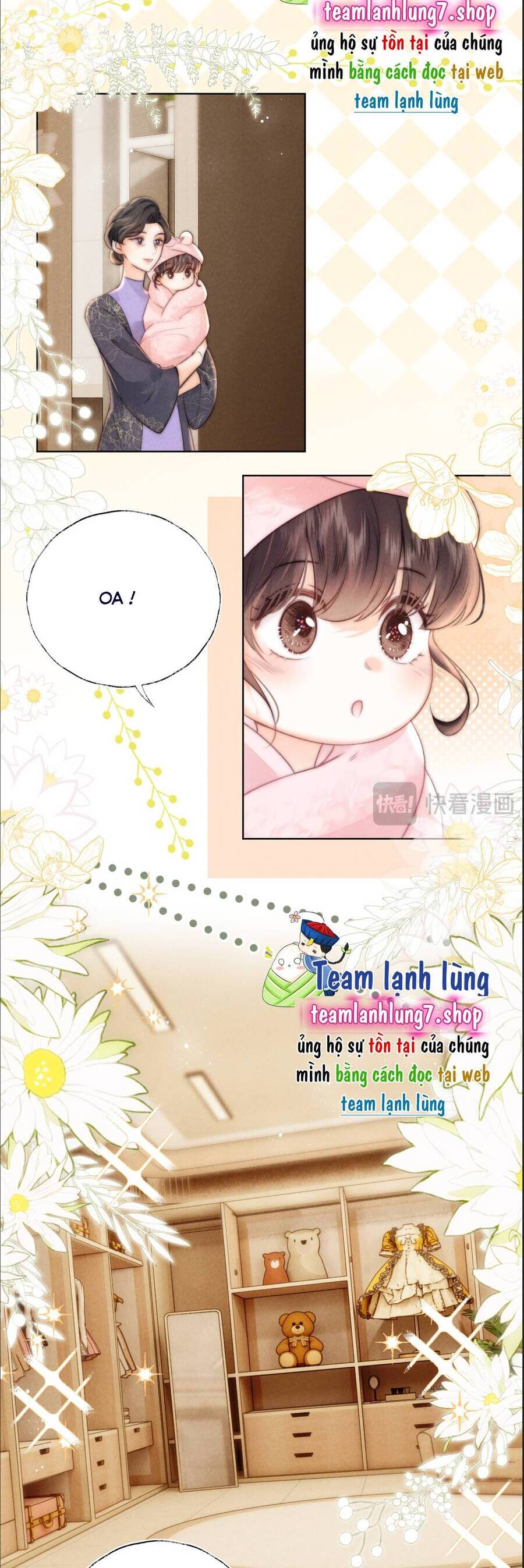 Cô Tổ Mới Ba Tuổi Rưỡi, Ôm Bình Sữa Xem Bói Được Cả Mạng Yêu Chiều Chapter 2 - Trang 2