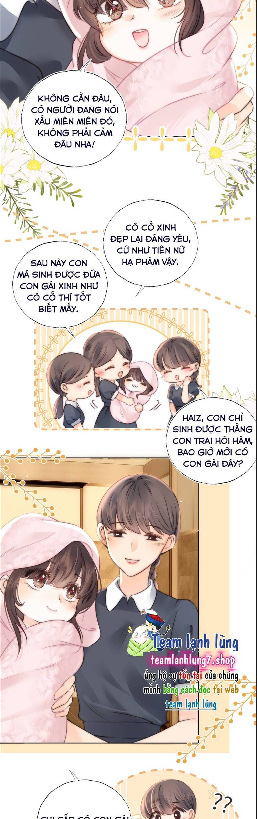 Cô Tổ Mới Ba Tuổi Rưỡi, Ôm Bình Sữa Xem Bói Được Cả Mạng Yêu Chiều Chapter 2 - Trang 2