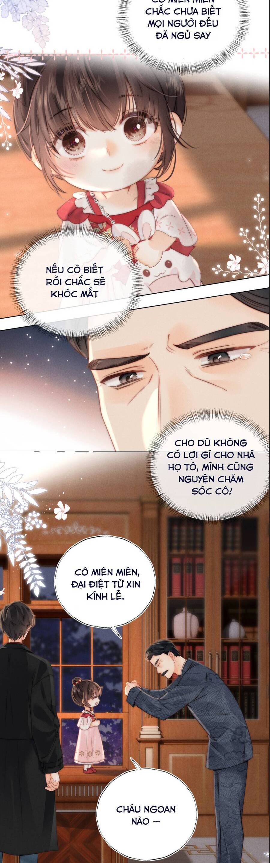 Cô Tổ Mới Ba Tuổi Rưỡi, Ôm Bình Sữa Xem Bói Được Cả Mạng Yêu Chiều Chapter 2 - Trang 2
