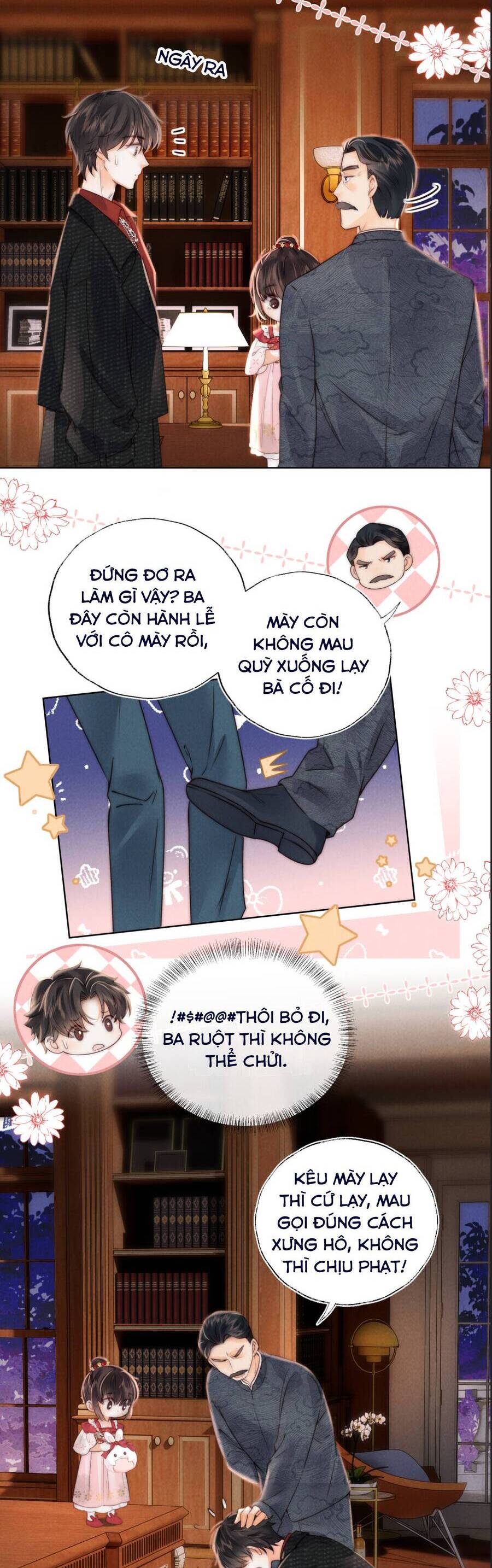 Cô Tổ Mới Ba Tuổi Rưỡi, Ôm Bình Sữa Xem Bói Được Cả Mạng Yêu Chiều Chapter 2 - Trang 2