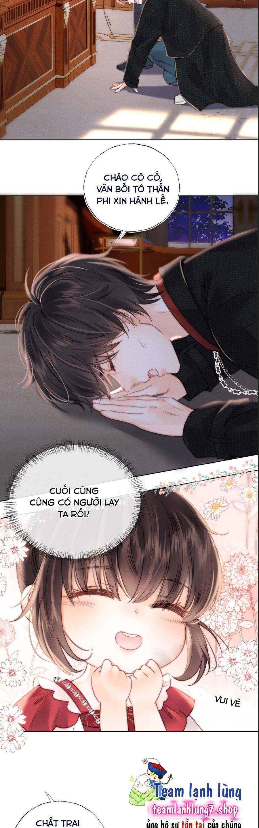 Cô Tổ Mới Ba Tuổi Rưỡi, Ôm Bình Sữa Xem Bói Được Cả Mạng Yêu Chiều Chapter 2 - Trang 2