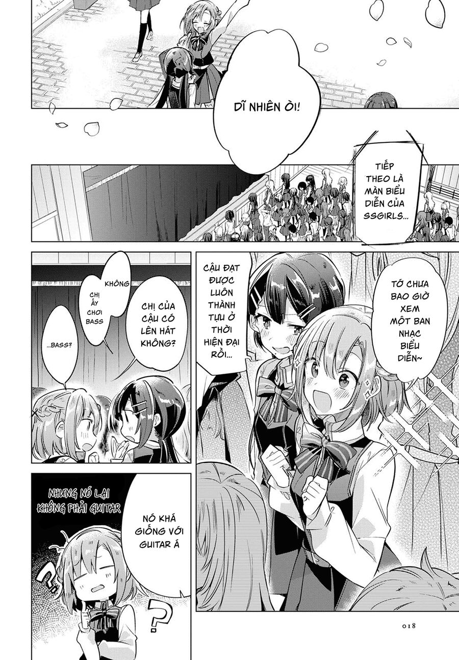 Whisper Me A Love Song Chapter 1 - Trang 2