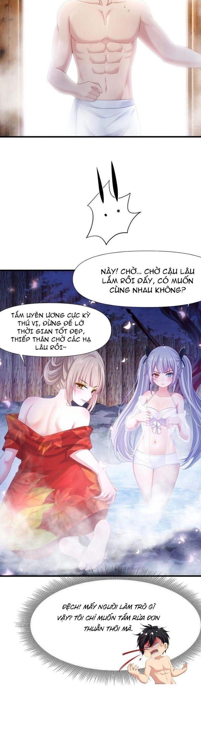 Sau khi kết hợp với nữ thần ta bất khả chiến bại! Chapter 48 - Trang 2