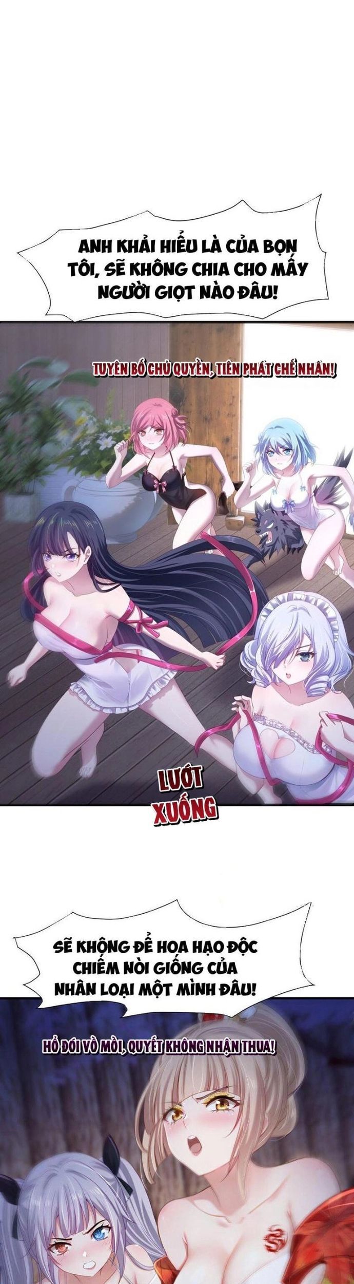 Sau khi kết hợp với nữ thần ta bất khả chiến bại! Chapter 48 - Trang 2