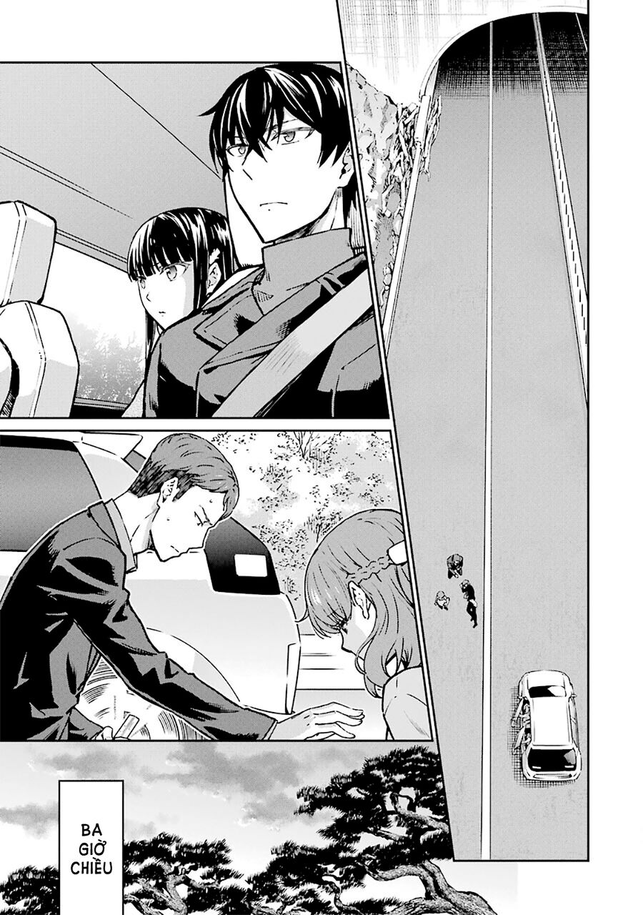 Mahouka Koukou No Rettousei: Yotsuba Keishou-Hen Chapter 12 - Trang 2