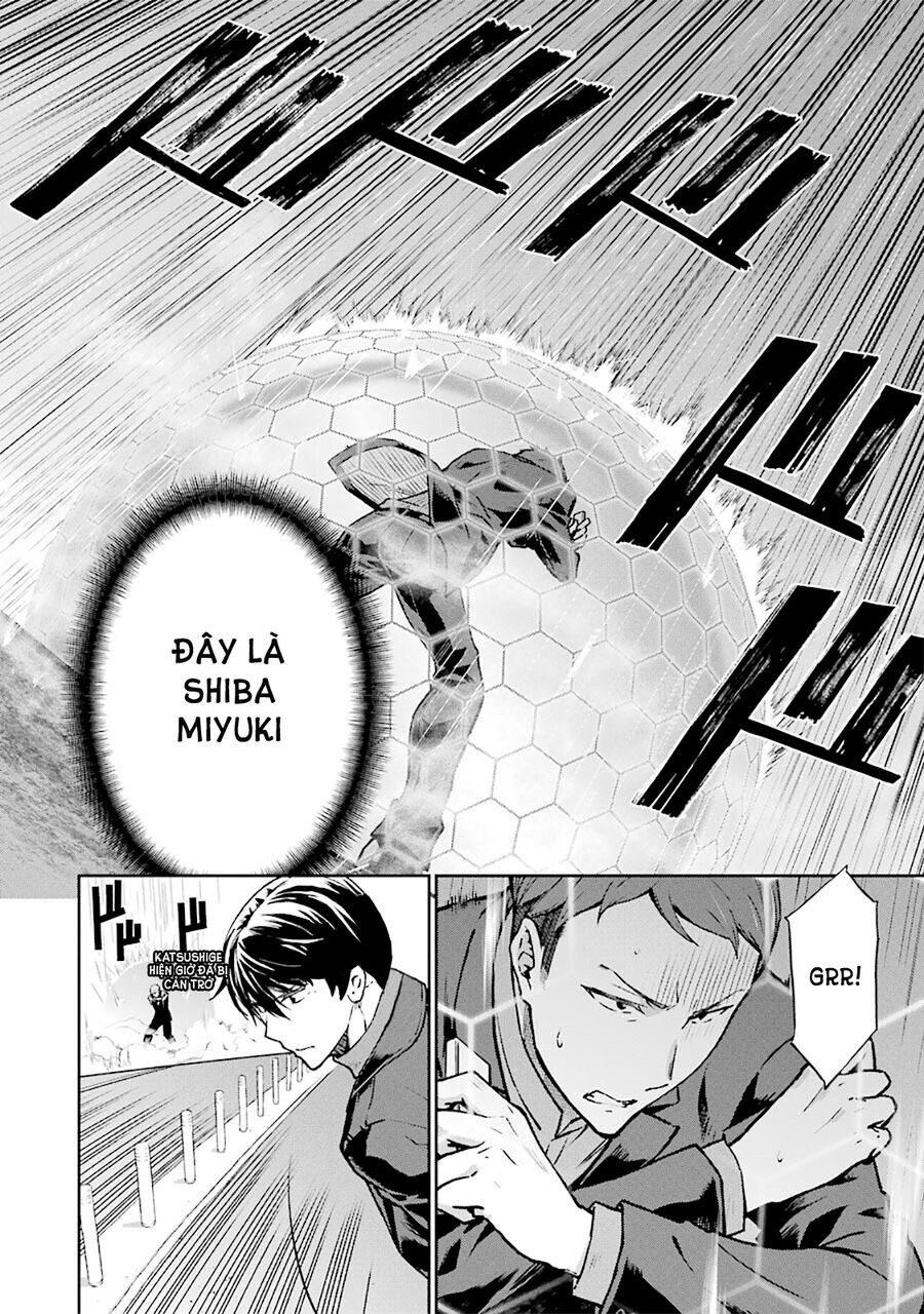 Mahouka Koukou No Rettousei: Yotsuba Keishou-Hen Chapter 12 - Trang 2