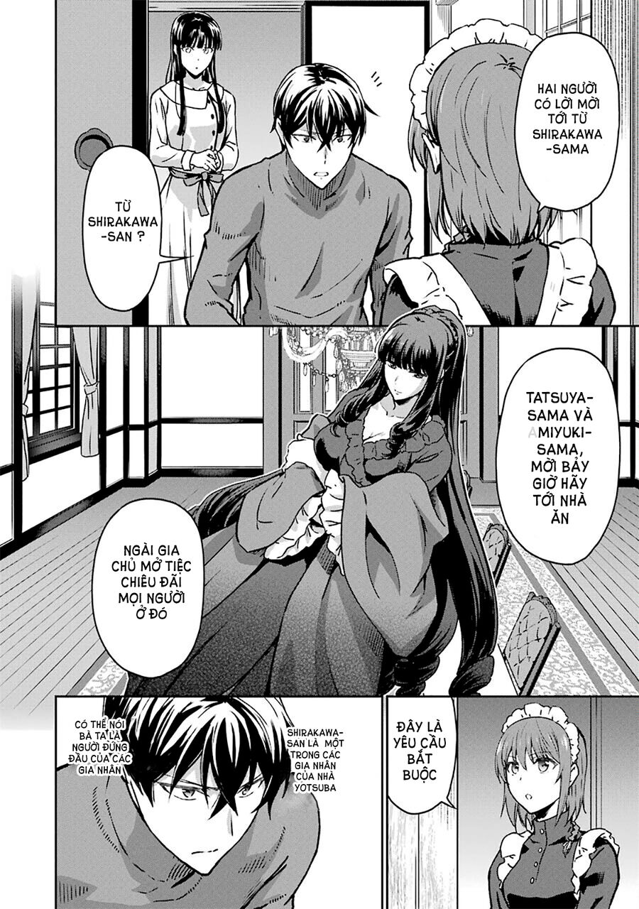 Mahouka Koukou No Rettousei: Yotsuba Keishou-Hen Chapter 12 - Trang 2