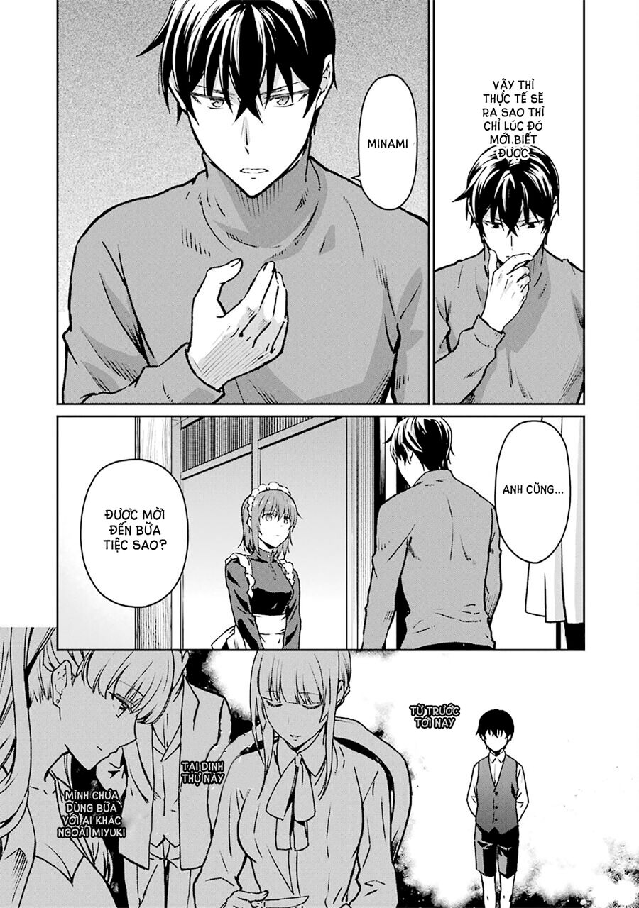 Mahouka Koukou No Rettousei: Yotsuba Keishou-Hen Chapter 12 - Trang 2