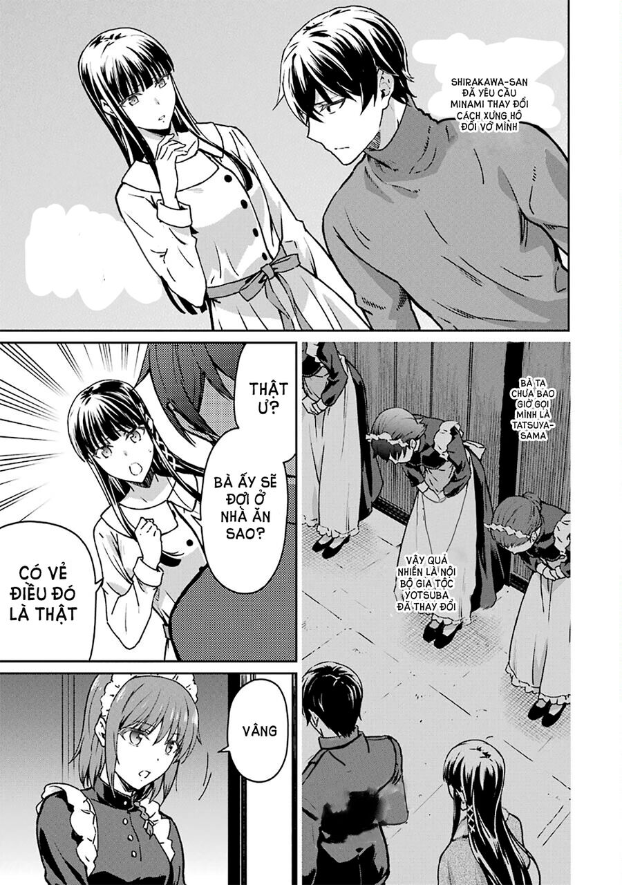 Mahouka Koukou No Rettousei: Yotsuba Keishou-Hen Chapter 12 - Trang 2