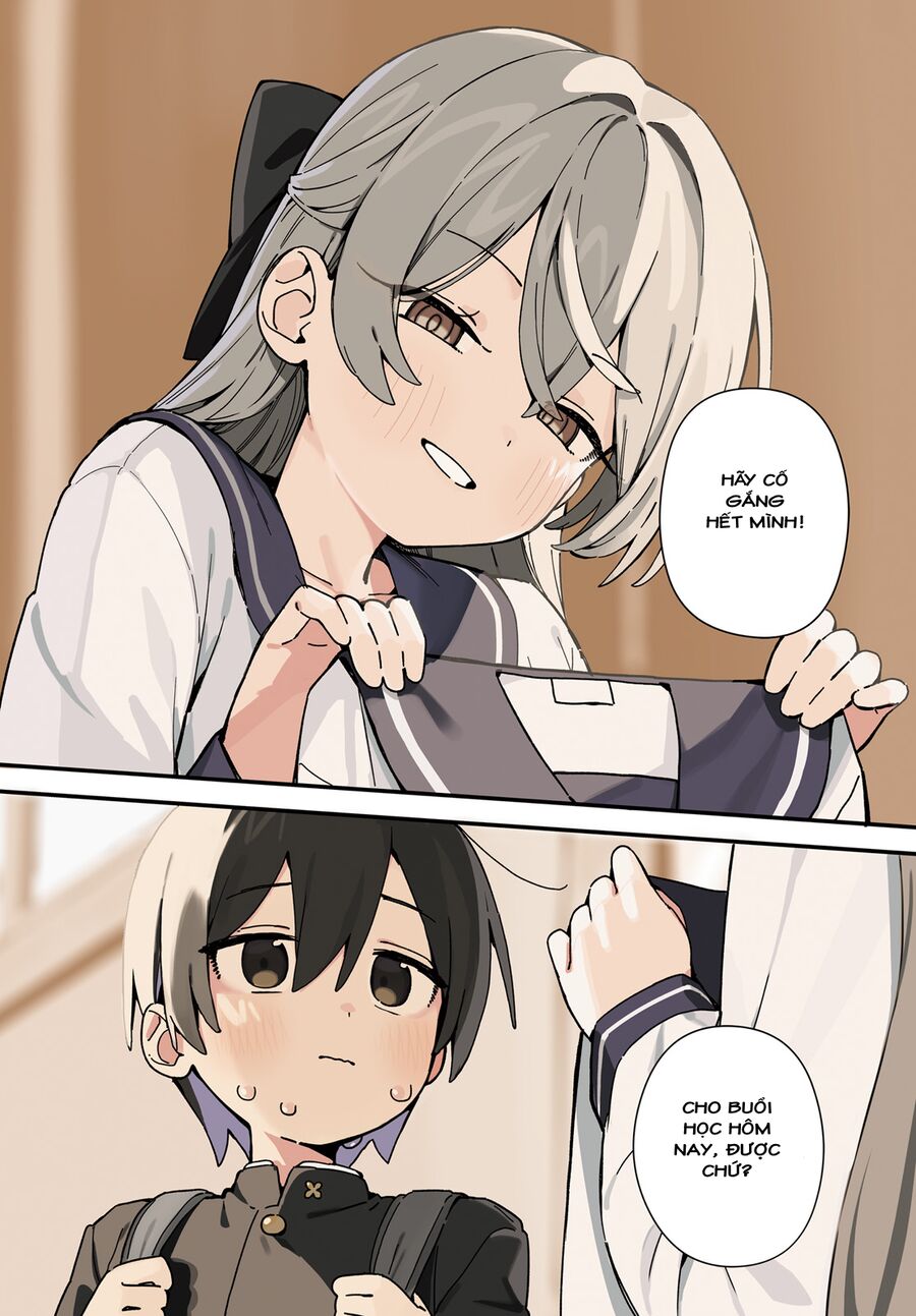 Kawaihara-Senpai Wa Kawaii (Saotome-Kun) Ga Suki! Chapter 1 - Trang 2