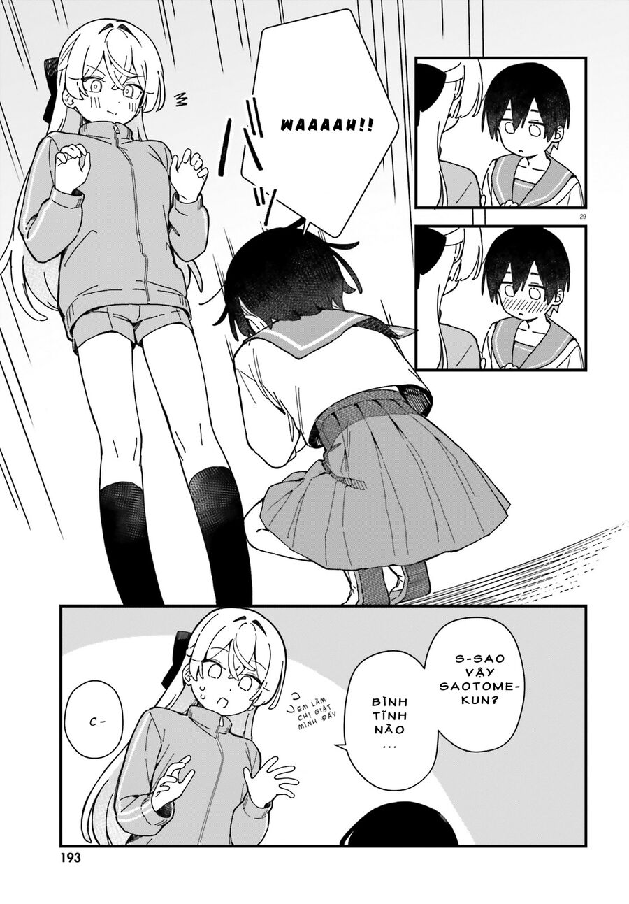 Kawaihara-Senpai Wa Kawaii (Saotome-Kun) Ga Suki! Chapter 1 - Trang 2
