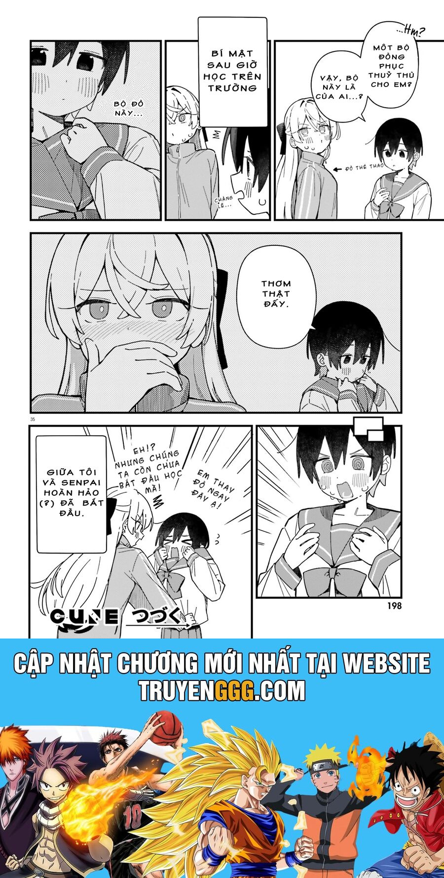 Kawaihara-Senpai Wa Kawaii (Saotome-Kun) Ga Suki! Chapter 1 - Trang 2