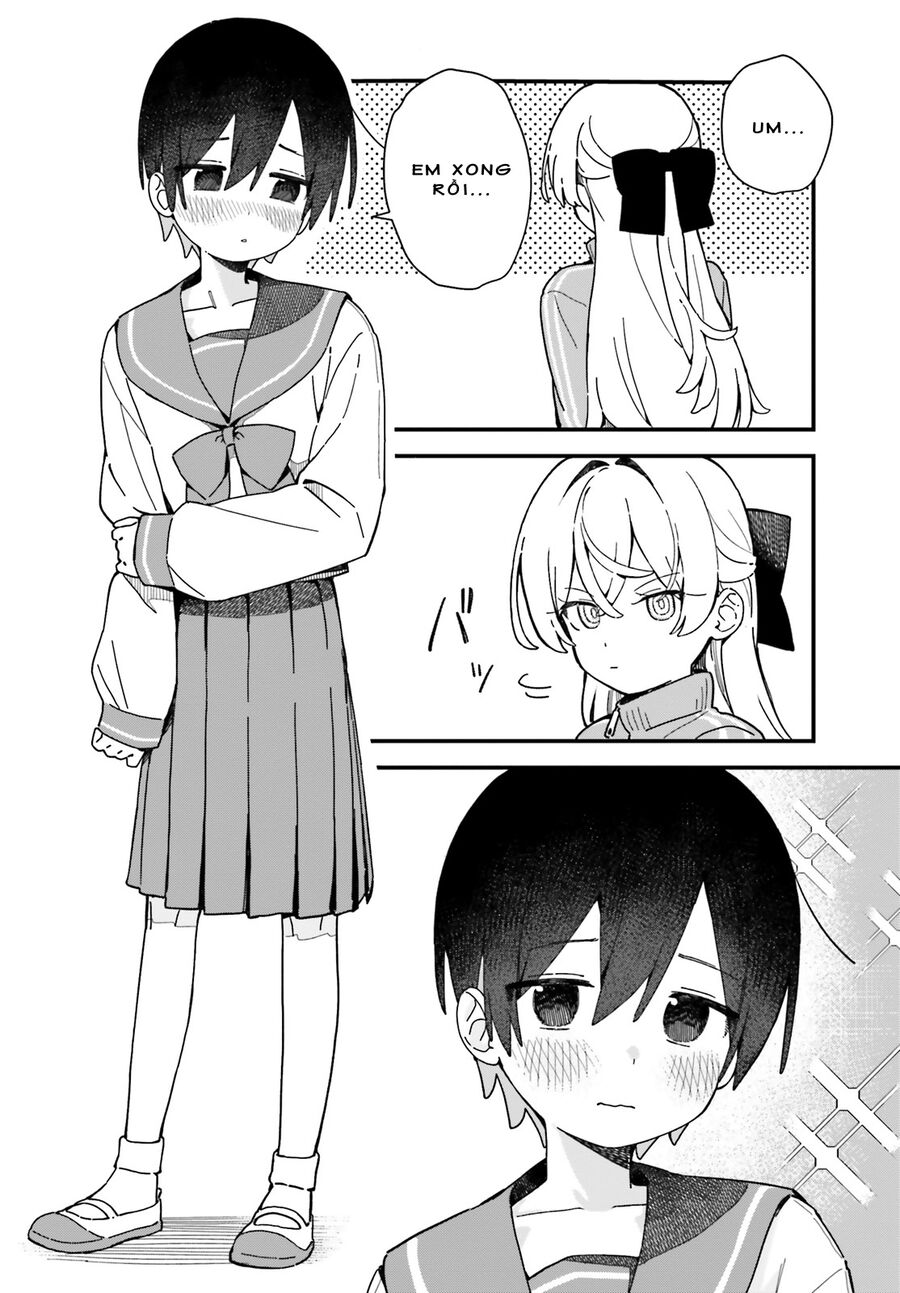Kawaihara-Senpai Wa Kawaii (Saotome-Kun) Ga Suki! Chapter 1 - Trang 2