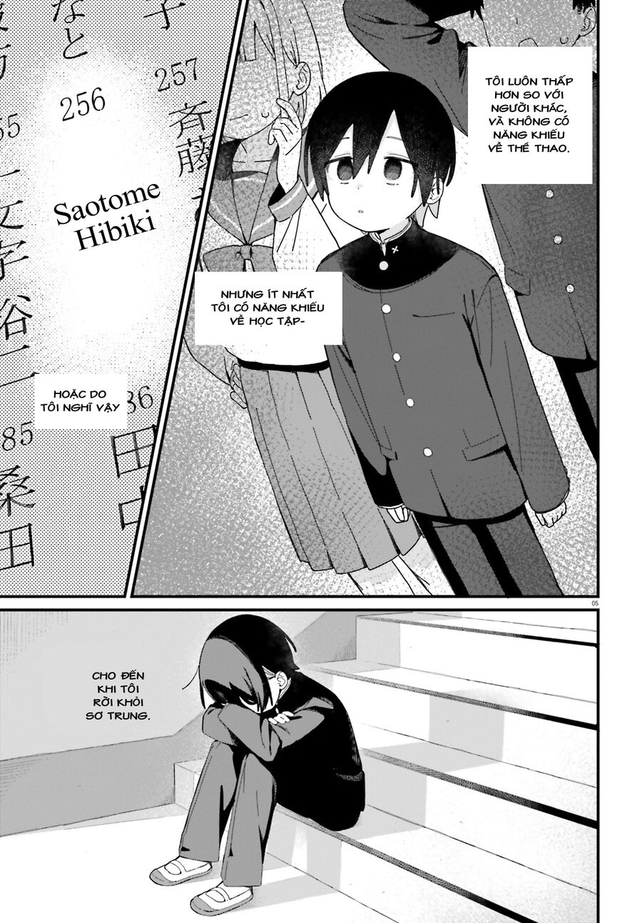 Kawaihara-Senpai Wa Kawaii (Saotome-Kun) Ga Suki! Chapter 1 - Trang 2