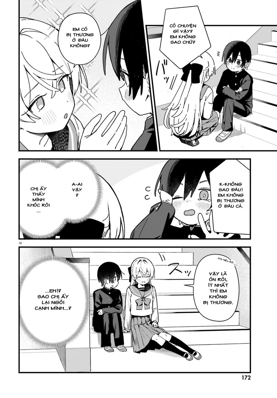Kawaihara-Senpai Wa Kawaii (Saotome-Kun) Ga Suki! Chapter 1 - Trang 2