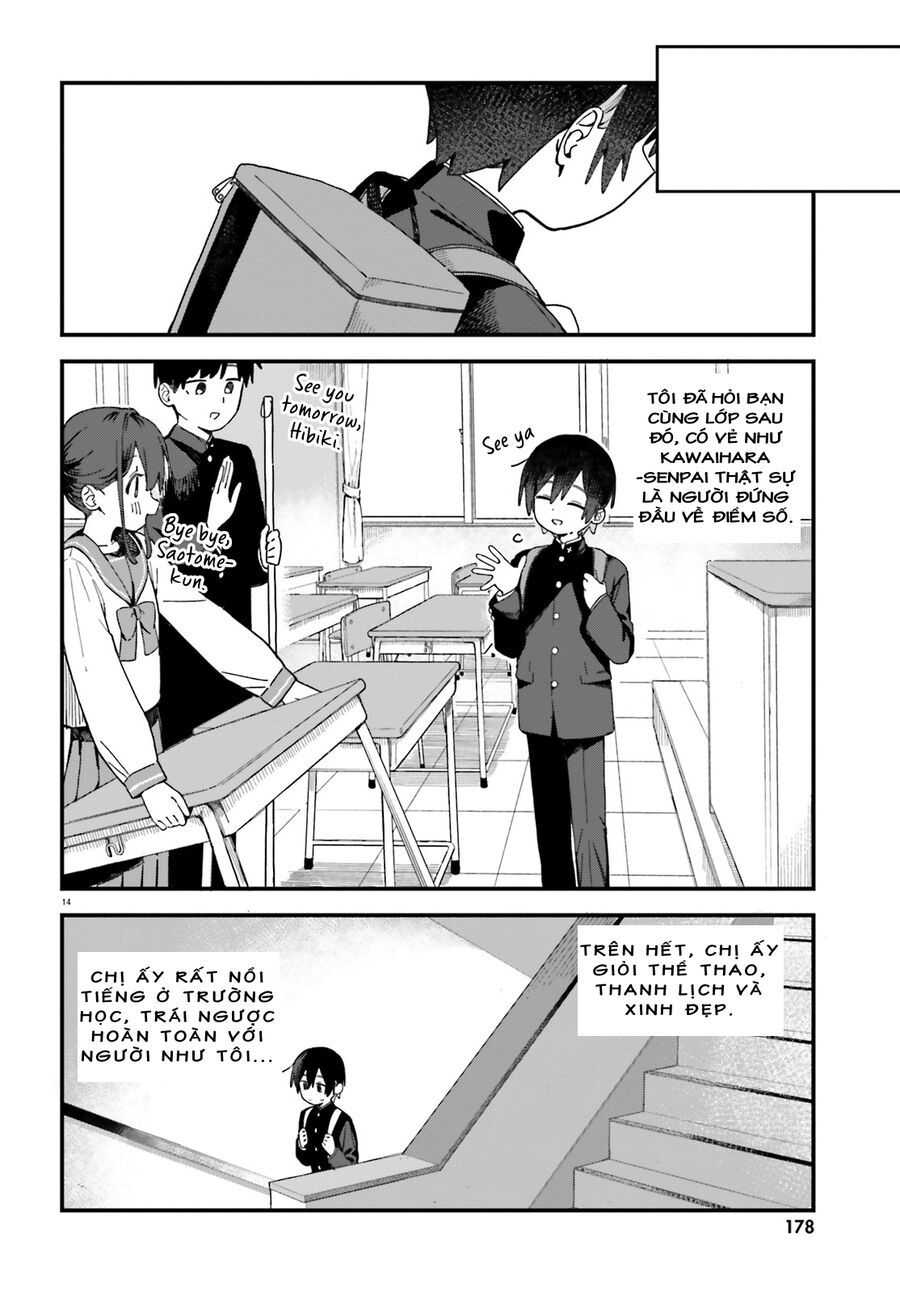 Kawaihara-Senpai Wa Kawaii (Saotome-Kun) Ga Suki! Chapter 1 - Trang 2