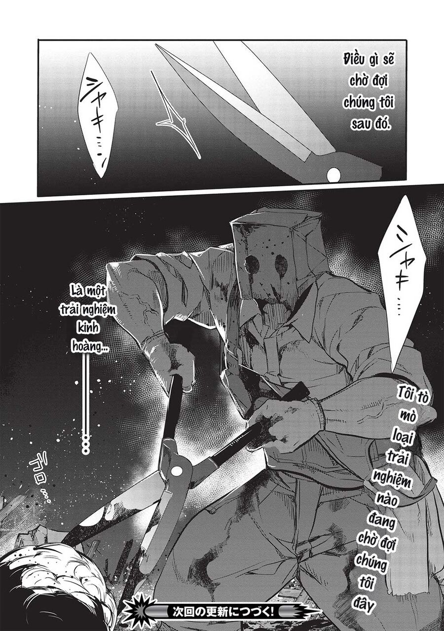 Kamiyama-san thiếu nữ kém giao tiếp lúc nào cũng đội túi giấy trên đầu!! Chapter 15 - Trang 2