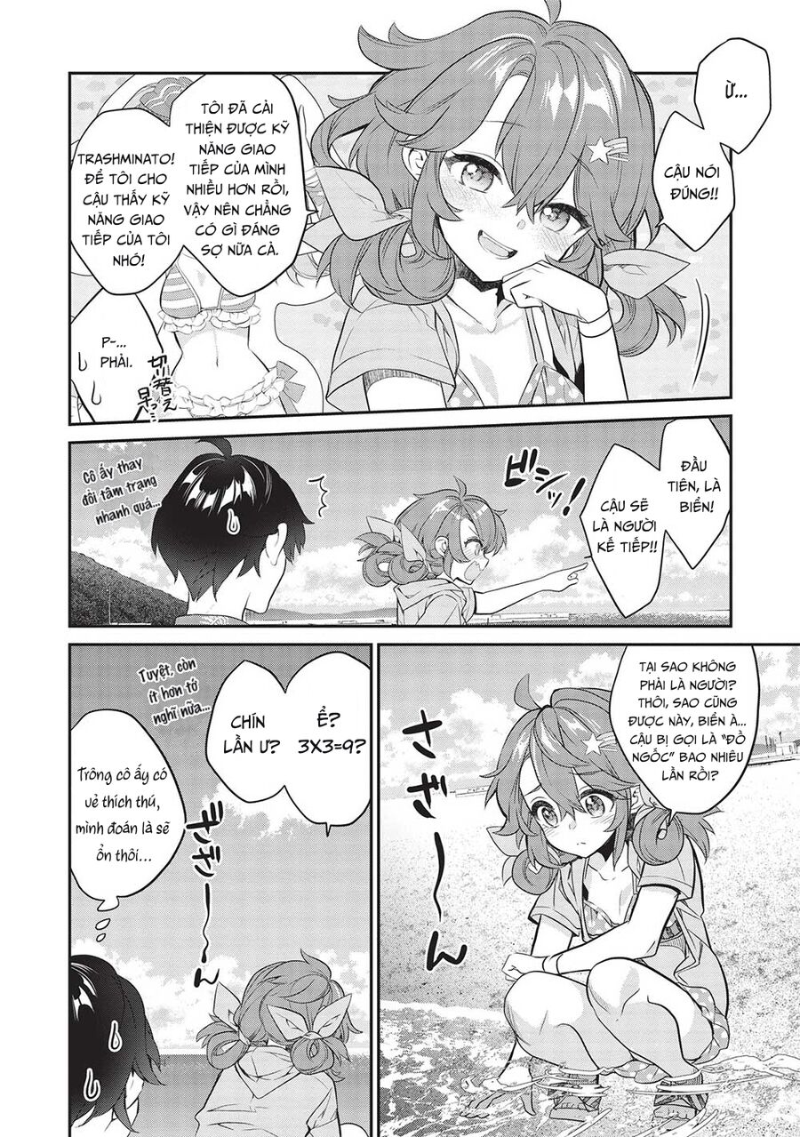 Kamiyama-san thiếu nữ kém giao tiếp lúc nào cũng đội túi giấy trên đầu!! Chapter 15 - Trang 2