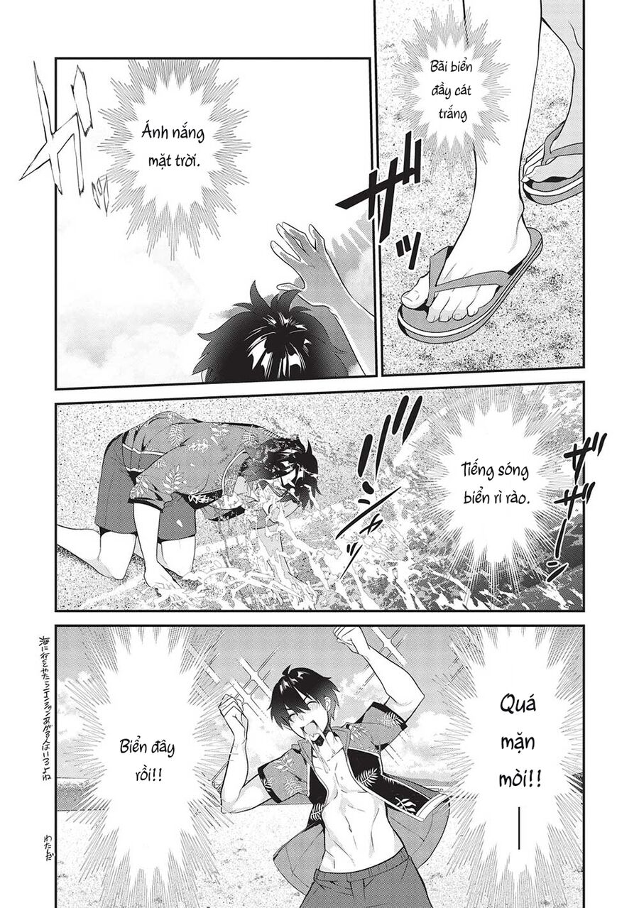Kamiyama-san thiếu nữ kém giao tiếp lúc nào cũng đội túi giấy trên đầu!! Chapter 15 - Trang 2