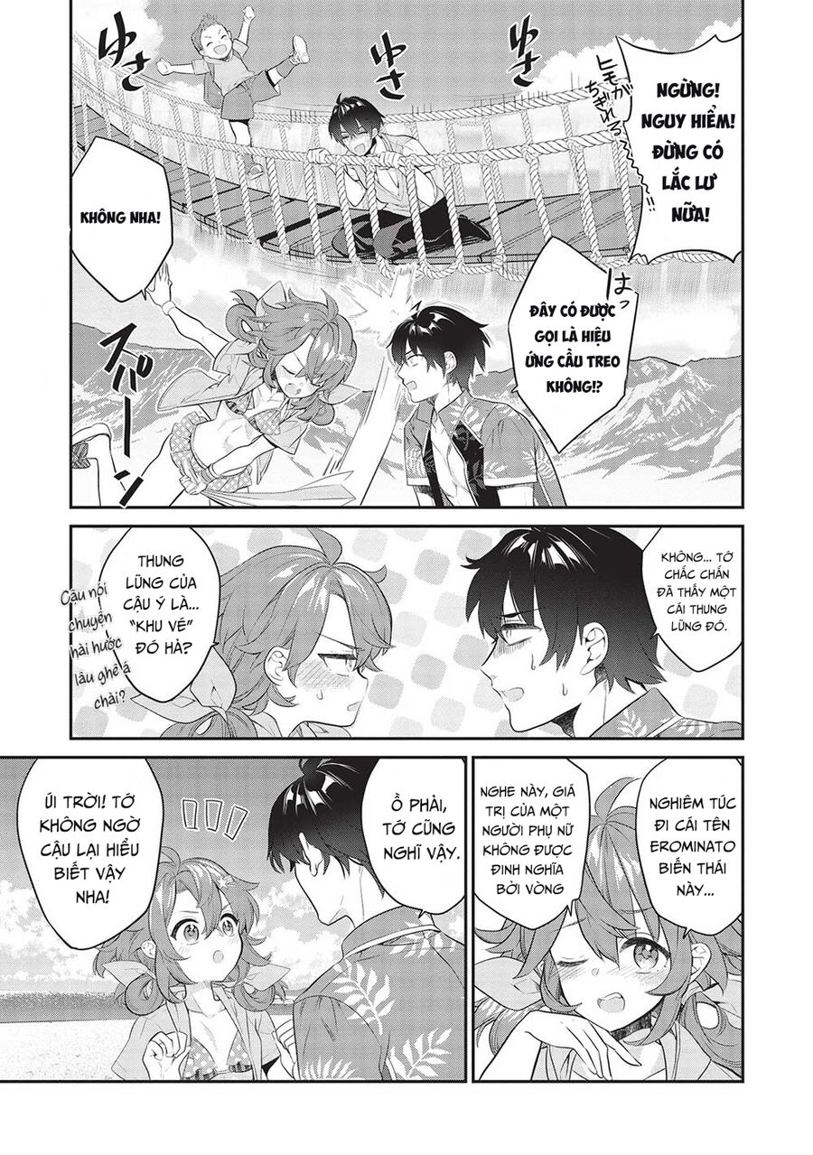 Kamiyama-san thiếu nữ kém giao tiếp lúc nào cũng đội túi giấy trên đầu!! Chapter 15 - Trang 2