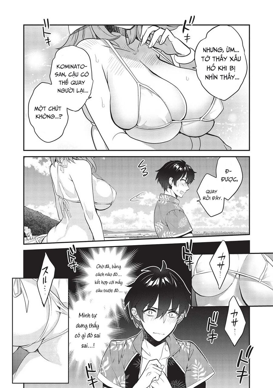 Kamiyama-san thiếu nữ kém giao tiếp lúc nào cũng đội túi giấy trên đầu!! Chapter 15 - Trang 2