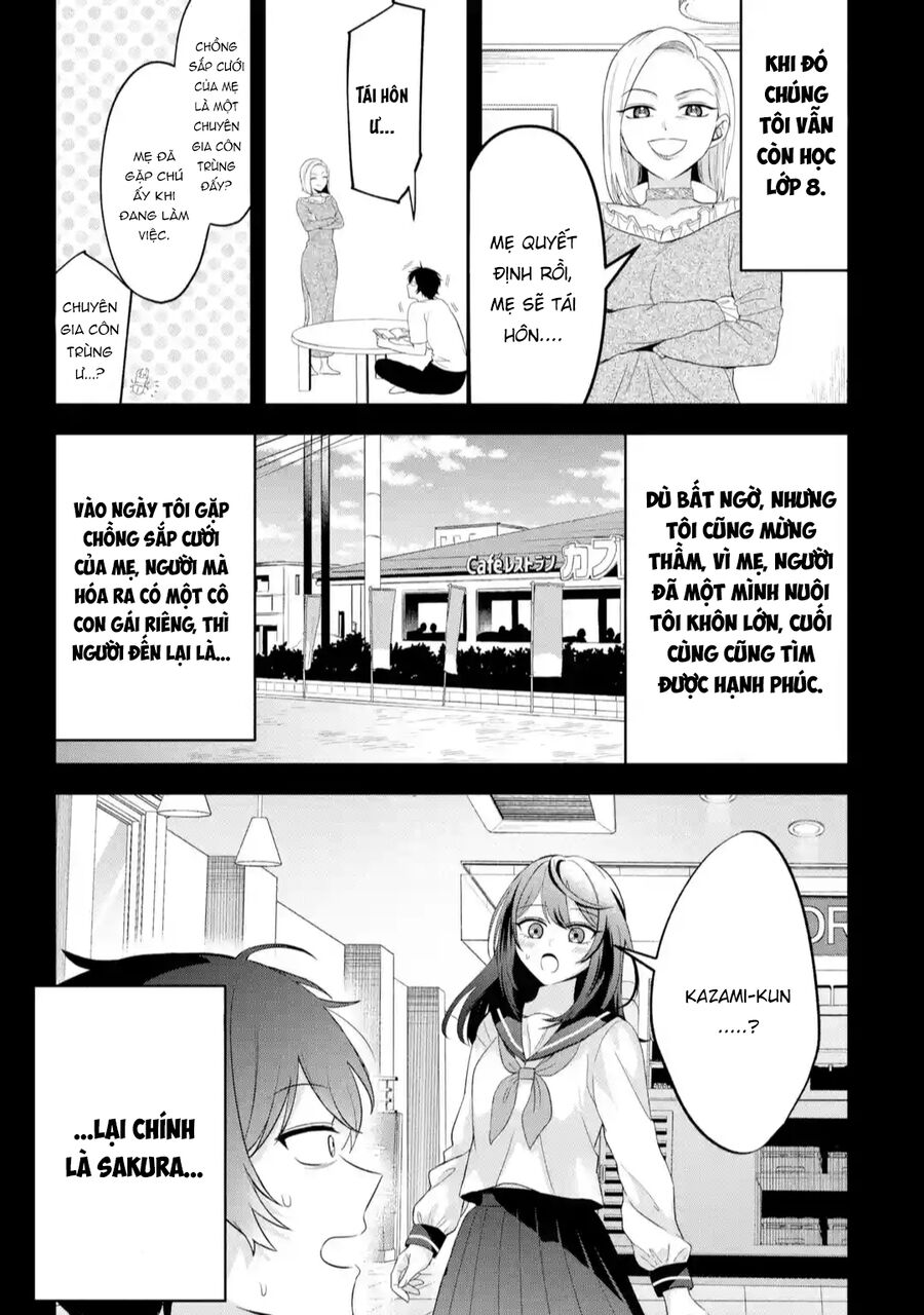 Class De Ichiban Kawaii Gal Wo Ezuke Shiteiru Hanashi Chapter 1 - Trang 2