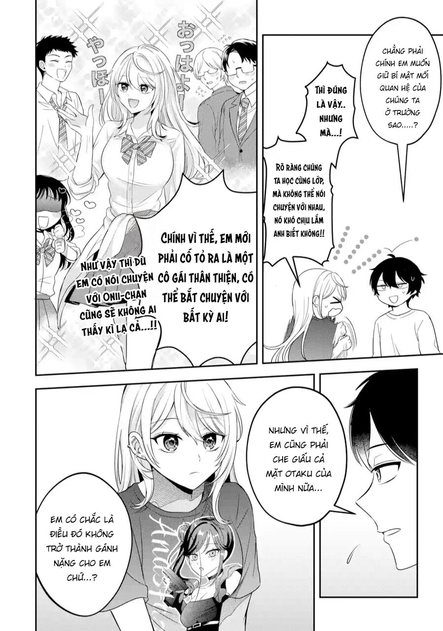 Class De Ichiban Kawaii Gal Wo Ezuke Shiteiru Hanashi Chapter 1 - Trang 2