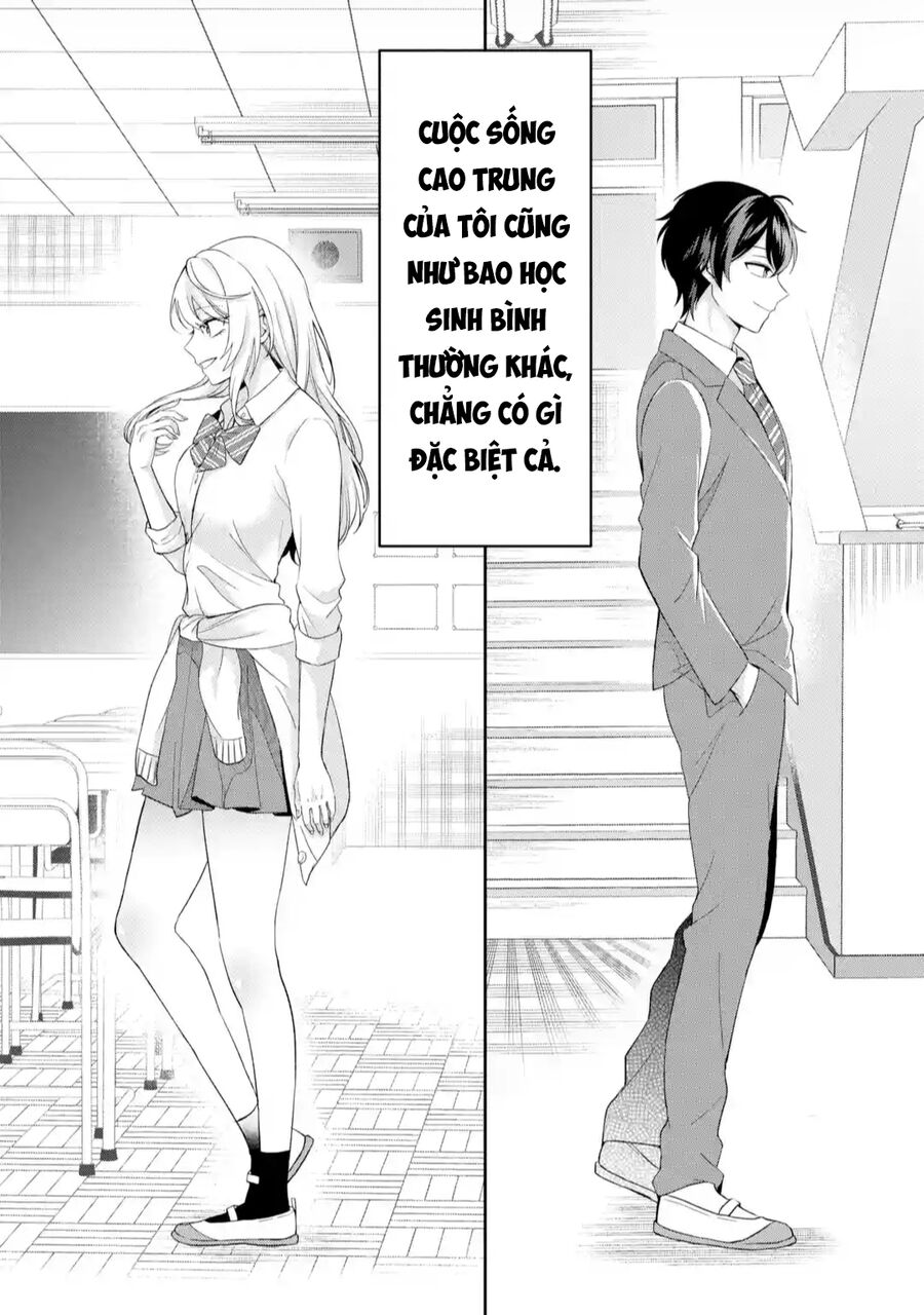 Class De Ichiban Kawaii Gal Wo Ezuke Shiteiru Hanashi Chapter 1 - Trang 2