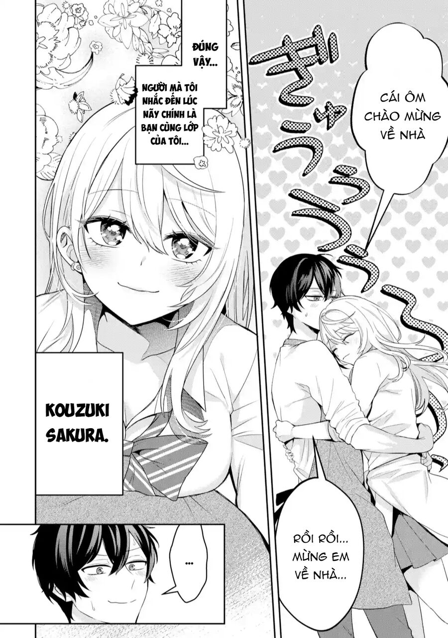 Class De Ichiban Kawaii Gal Wo Ezuke Shiteiru Hanashi Chapter 1 - Trang 2