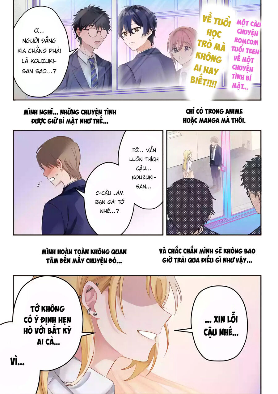 Class De Ichiban Kawaii Gal Wo Ezuke Shiteiru Hanashi Chapter 1 - Trang 2