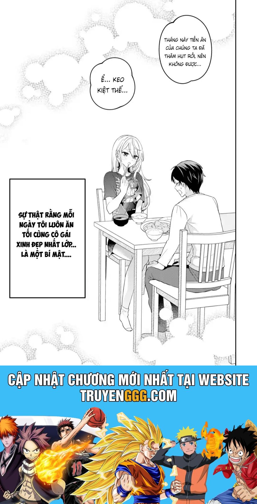 Class De Ichiban Kawaii Gal Wo Ezuke Shiteiru Hanashi Chapter 1 - Trang 2