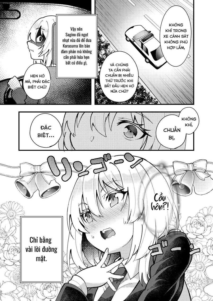Khoảng Cách Tình Yêu Giữa Chàng Lừa Đảo Và Nàng Cảnh Sát Chapter 4 - Next Chapter 5