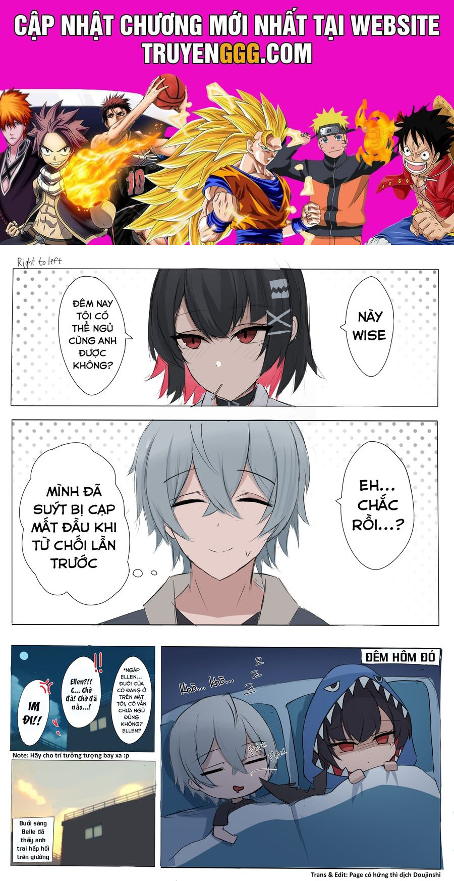 Tuyển Tập Truyện Dịch Của Quỷ Sếch Chapter 125 - Trang 2