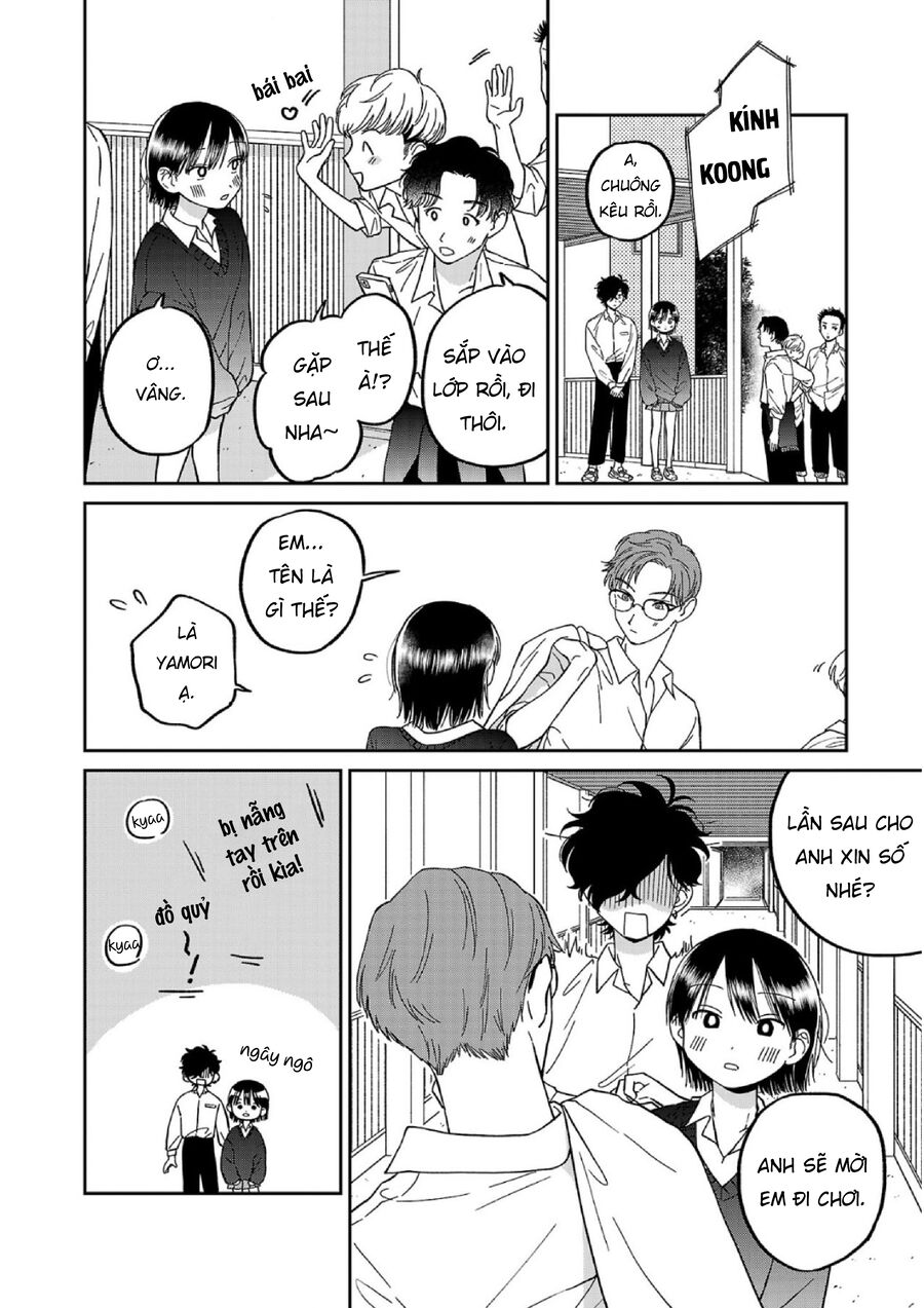 Madowasenaide Yamori-Kun Chapter 6 - Trang 2