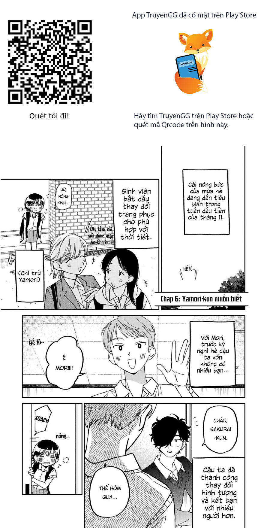 Madowasenaide Yamori-Kun Chapter 6 - Trang 2