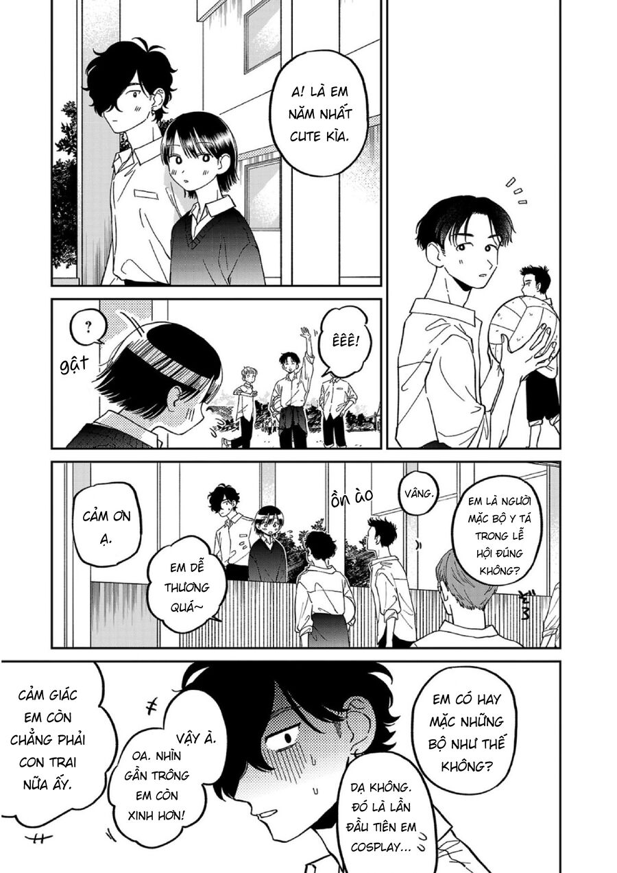 Madowasenaide Yamori-Kun Chapter 6 - Trang 2