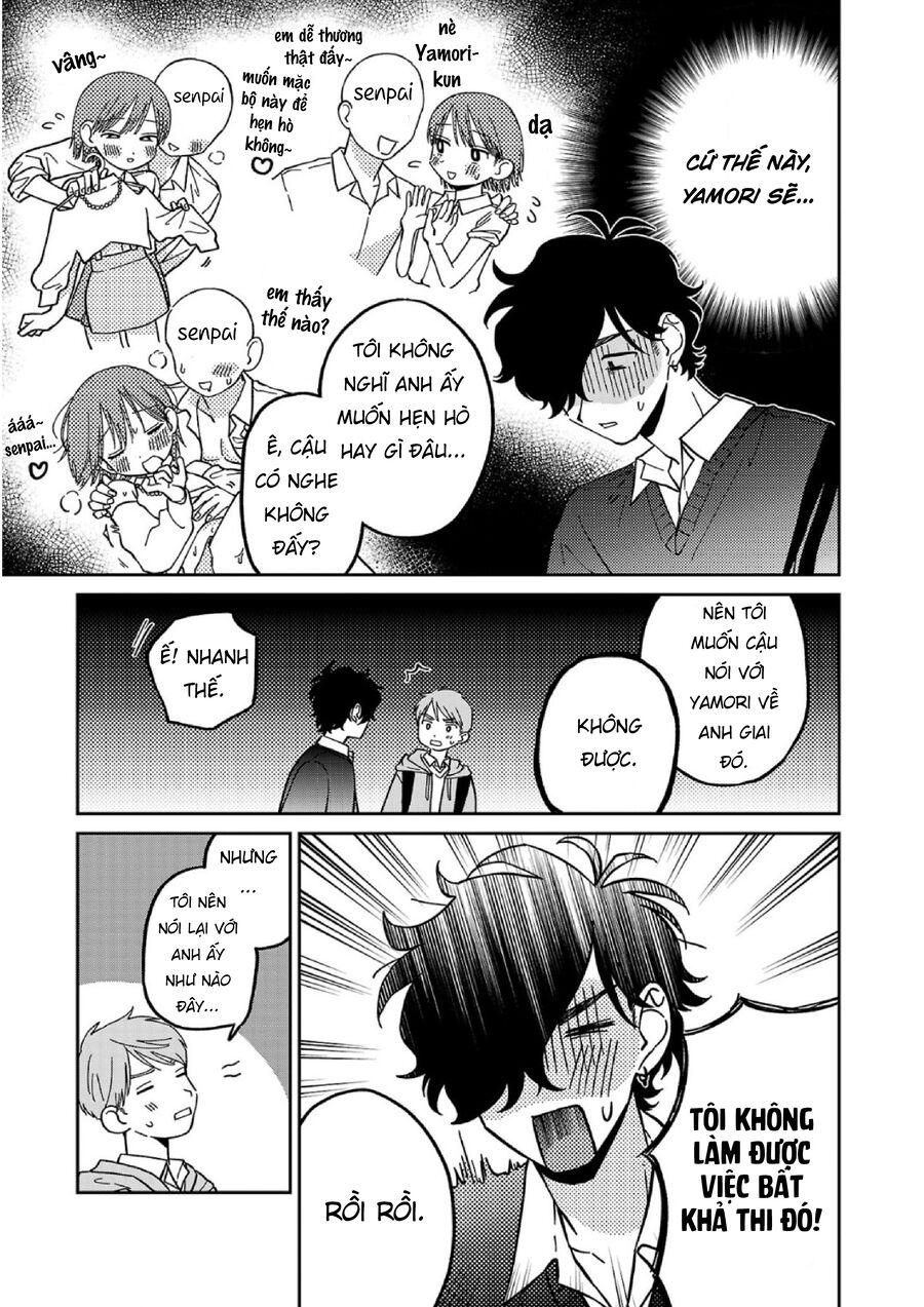 Madowasenaide Yamori-Kun Chapter 6 - Trang 2