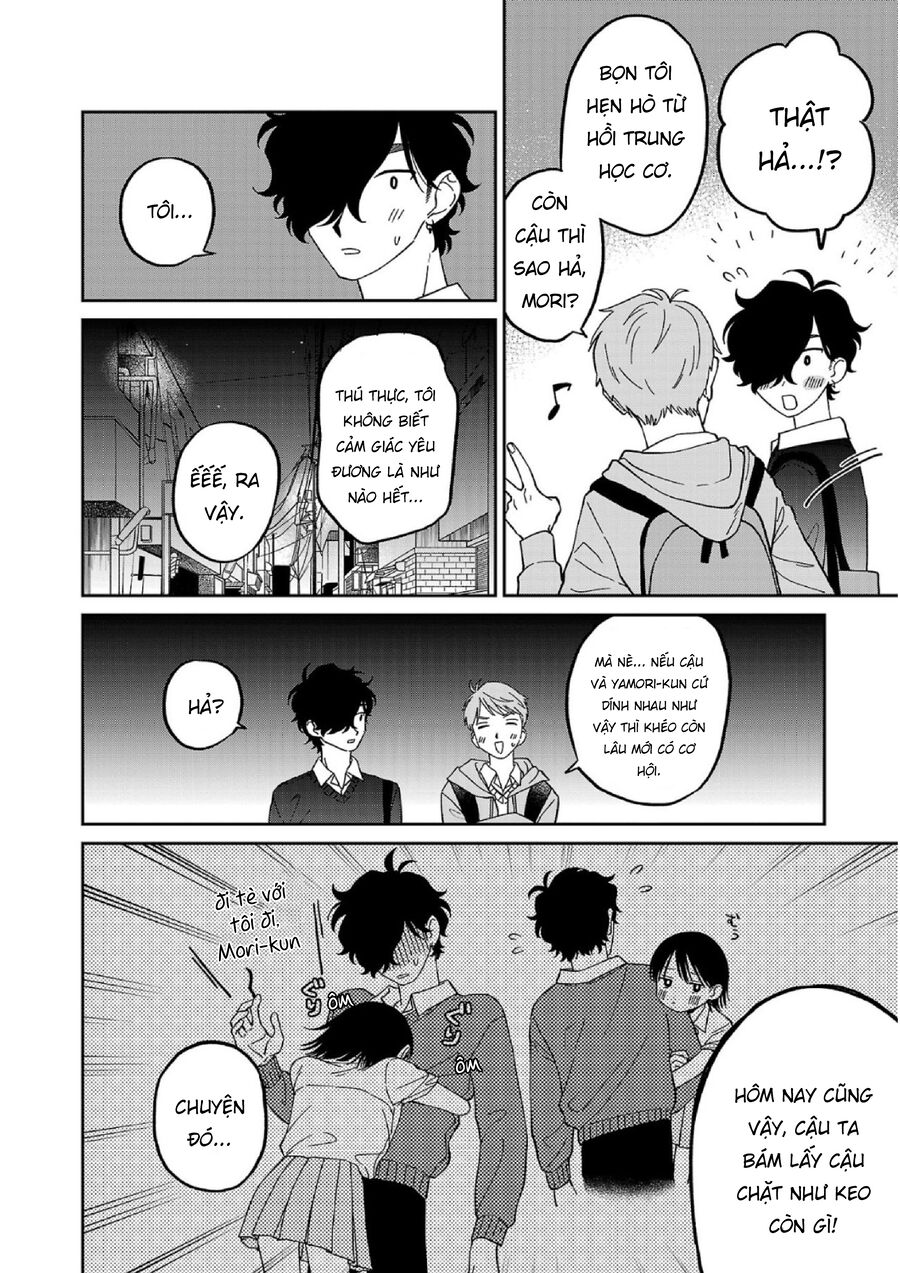 Madowasenaide Yamori-Kun Chapter 6 - Trang 2