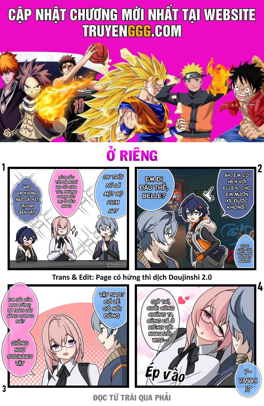 Tuyển Tập Truyện Dịch Của Quỷ Sếch Chapter 407 - Trang 2
