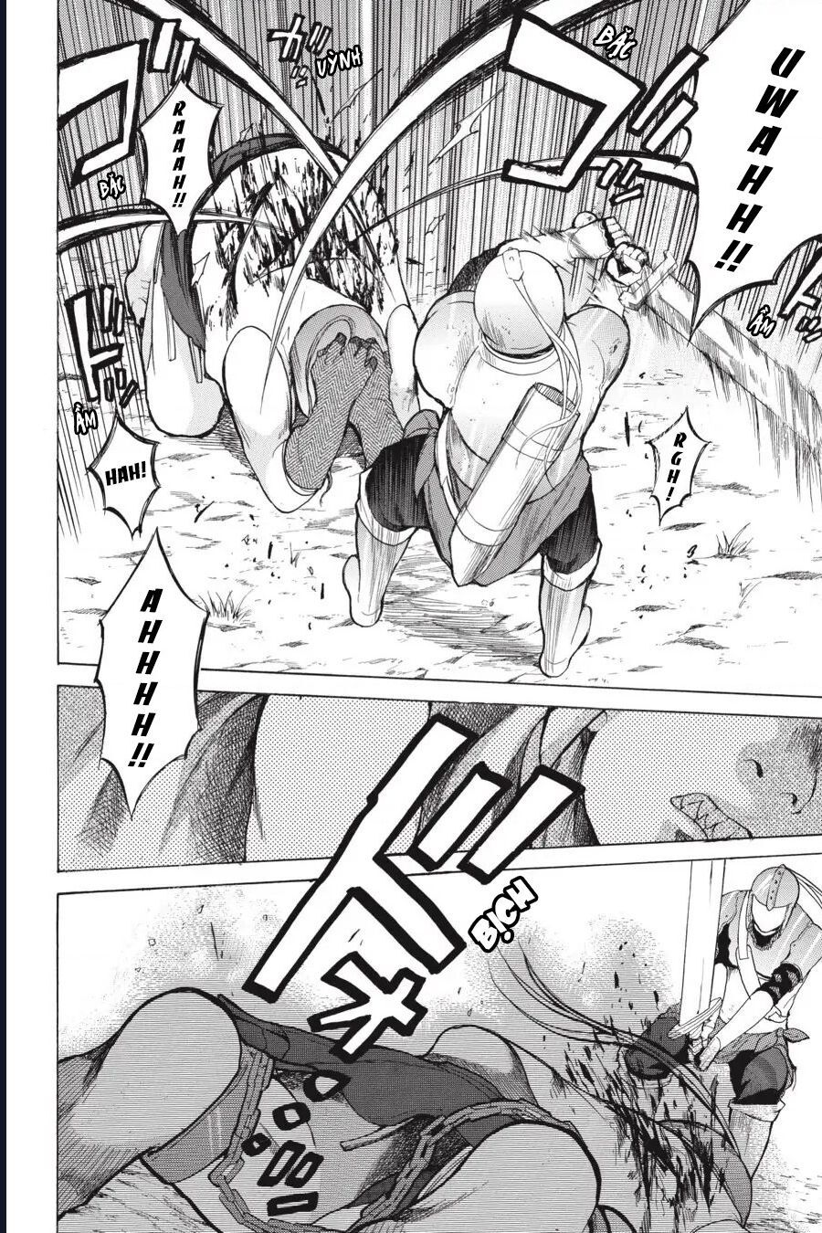 Hai to Gensou no Grimgar Chapter 10 - Trang 2