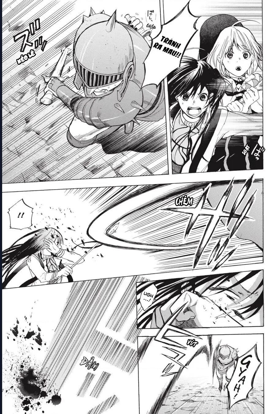 Hai to Gensou no Grimgar Chapter 10 - Trang 2
