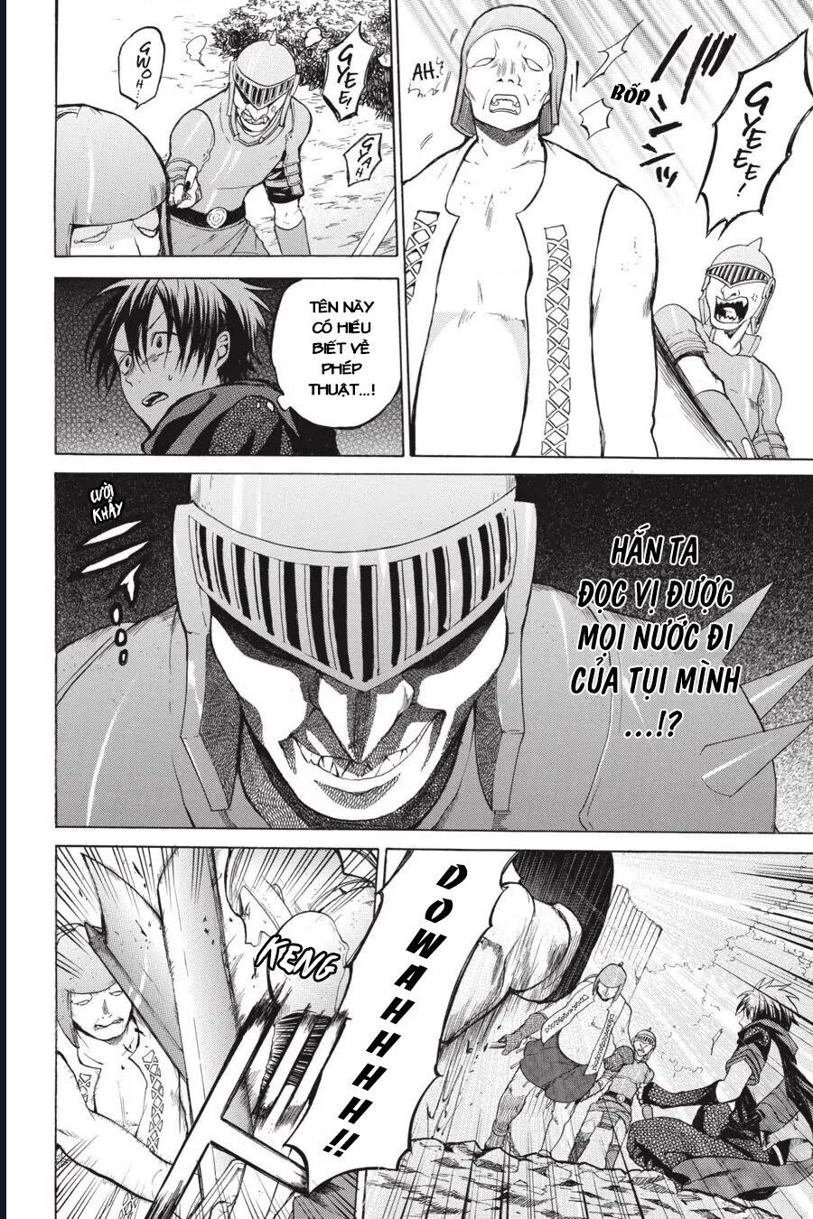 Hai to Gensou no Grimgar Chapter 10 - Trang 2