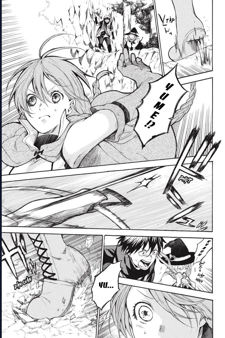 Hai to Gensou no Grimgar Chapter 10 - Trang 2