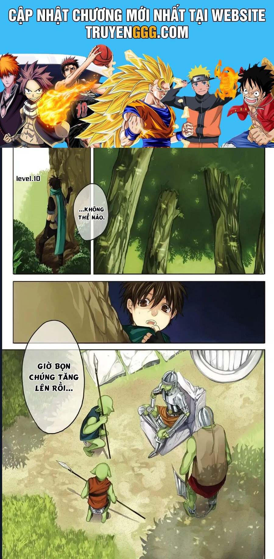 Hai to Gensou no Grimgar Chapter 10 - Trang 2