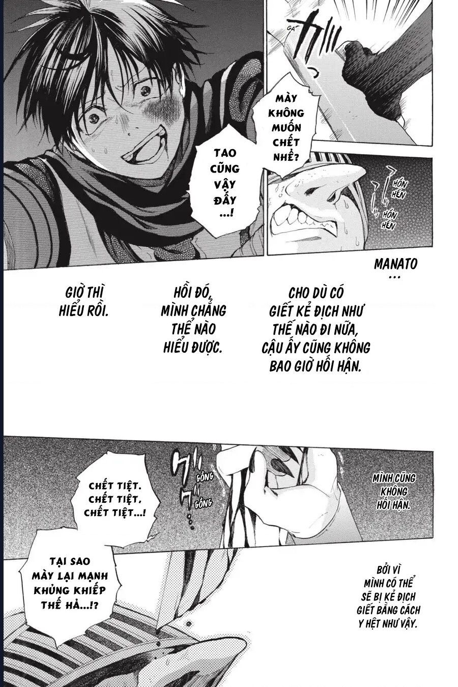 Hai to Gensou no Grimgar Chapter 10 - Trang 2