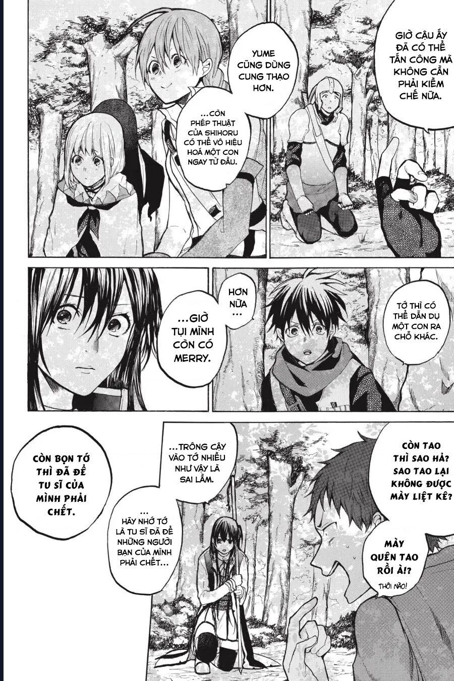 Hai to Gensou no Grimgar Chapter 10 - Trang 2