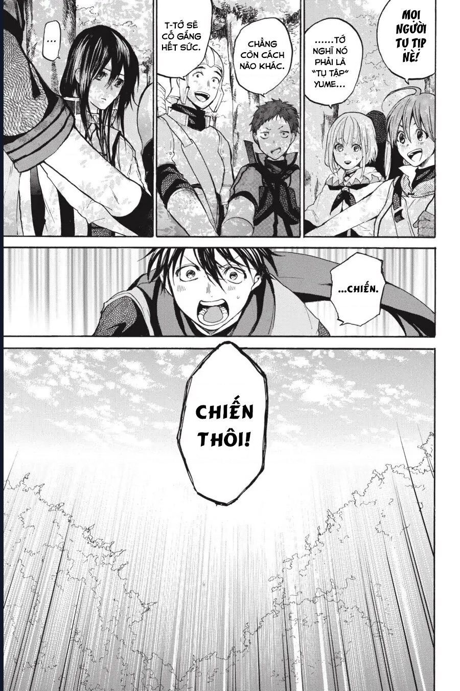 Hai to Gensou no Grimgar Chapter 10 - Trang 2