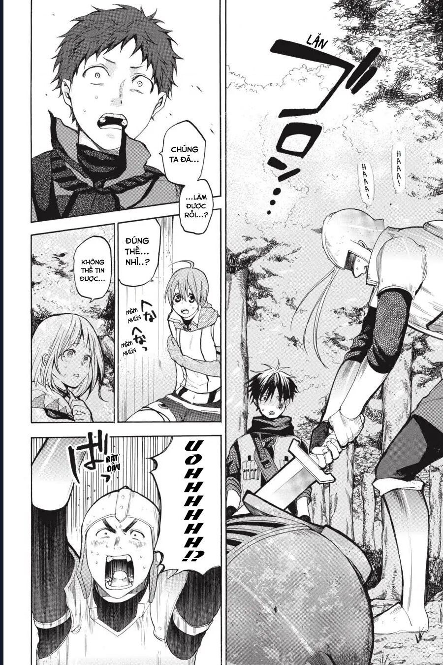 Hai to Gensou no Grimgar Chapter 10 - Trang 2