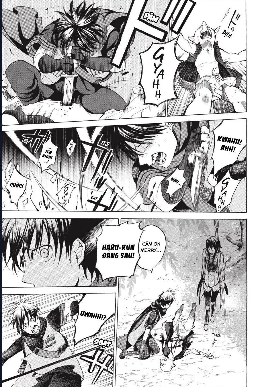 Hai to Gensou no Grimgar Chapter 10 - Trang 2